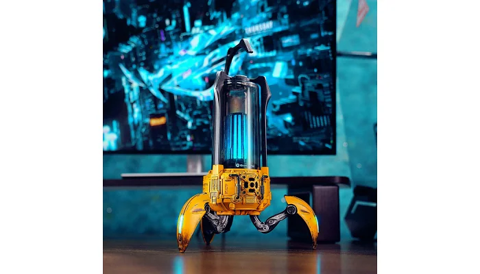 Портативна акустична система Gravastar Supernova Battle-Worn (yellow), фото № 7