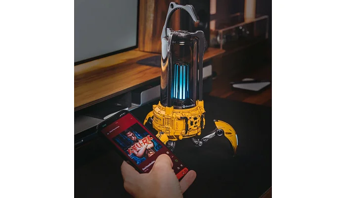 Портативна акустична система Gravastar Supernova Battle-Worn (yellow), фото № 10