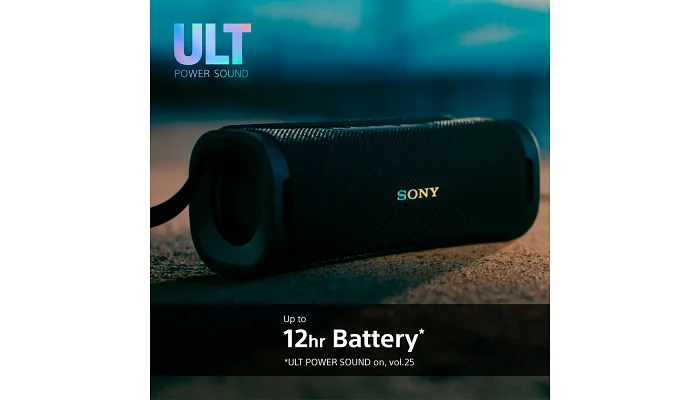 Беспроводная портативная Bluetooth колонка Sony ULT FIELD 1 (Orange), фото № 12