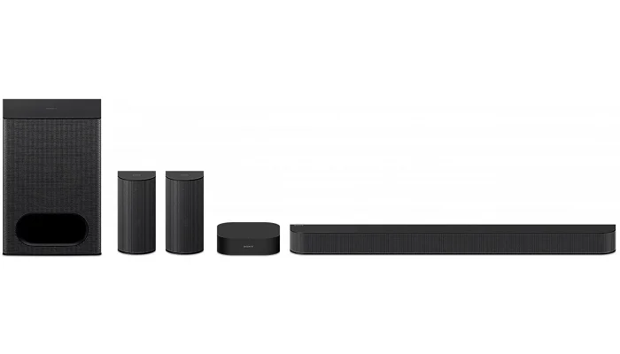 Саундбар Sony HT-S60 1000Вт, 5.1, Dolby Atmos®/DTS:X®, фото № 1