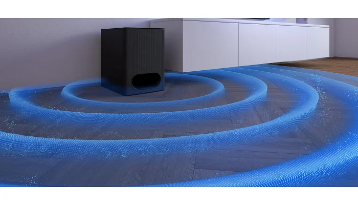 Саундбар Sony HT-S60 1000Вт, 5.1, Dolby Atmos®/DTS:X®, фото № 10