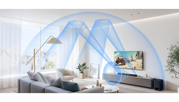 Саундбар Sony HT-B600 350Вт, 3.1.2, Dolby Atmos®/DTS:X®, фото № 13