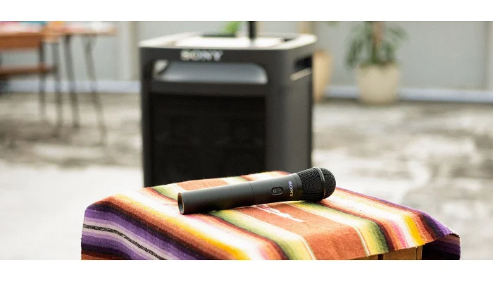 Комплект ручних мікрофонів Sony ULT POWER SOUND Wireless, фото № 7