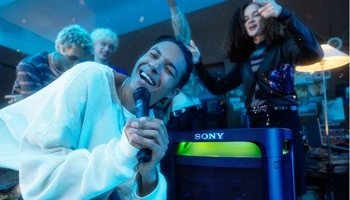 Комплект ручних мікрофонів Sony ULT POWER SOUND Wireless, фото № 10