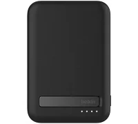 Зовнішній акумулятор (повербанк) Belkin 8000 мАг, MagSafe Wireless (black)