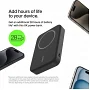 Зовнішній акумулятор (повербанк) Belkin 8000 мАг, MagSafe Wireless (black)
