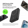 Портативное зарядное устройство Power Bank Belkin 10000мАч, MagSafe Wireless