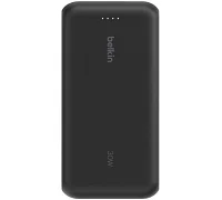 Акумулятор портативний (повербанк) літій-іонний Belkin 20000 мАг (black)