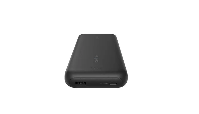 Акумулятор портативний (повербанк) літій-іонний Belkin 20000 мАг (black), фото № 6