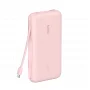 Акумулятор портативний (повербанк) літій-іонний Belkin 20000 мАг (pink)