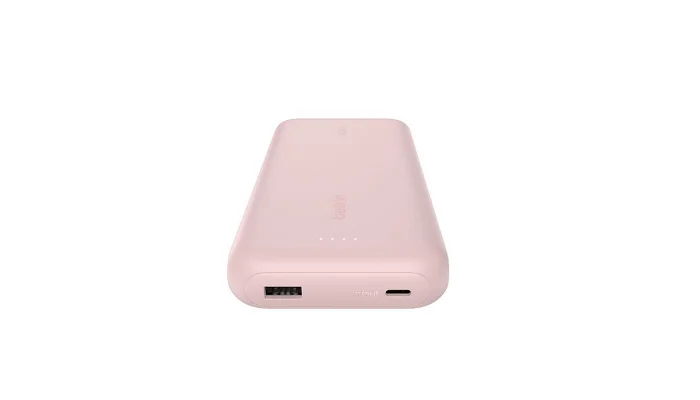 Акумулятор портативний (повербанк) літій-іонний Belkin 20000 мАг (pink), фото № 6