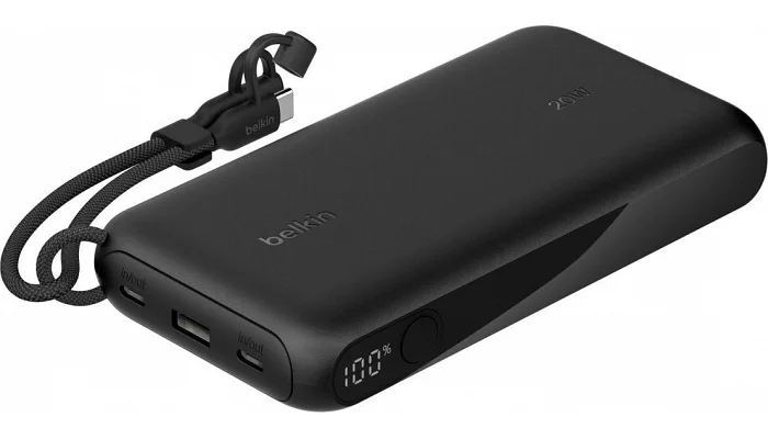 Аккумулятор портативный  (повербанк) литий-ионный Belkin 20000 мАч, фото № 2