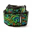 Гітарний ремінь DUNLOP JH27 BLACKLIGHT LOVE DROPS BLUE STRAP
