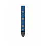 Гітарний ремінь DUNLOP JH25 BLACKLIGHT FILLMORE BLUE STRAP