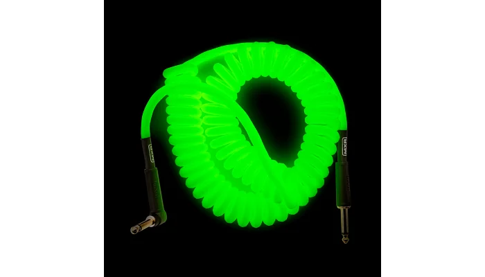 Інструментальний спіральний кабель DUNLOP MXR 15 Ft Coil, Glow  (4,5 м), фото № 4