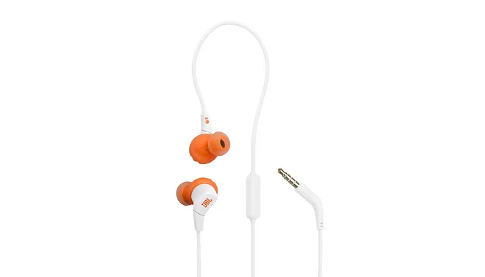 Вакуумні навушники JBL ENDURANCE RUN 3C, 3.5 мм mini-jack (White), фото № 1