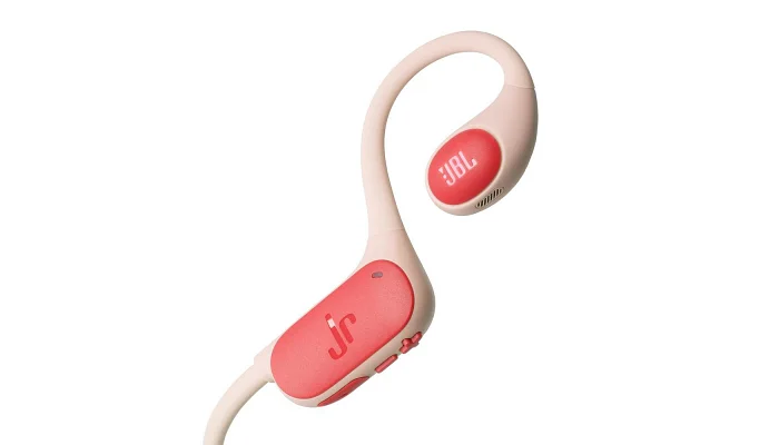 Дитячі бездротові навушники JBL Junior Free (Peach), фото № 4