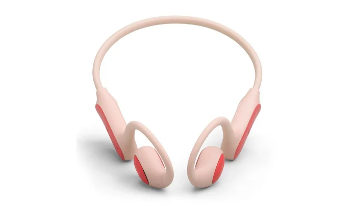 Дитячі бездротові навушники JBL Junior Free (Peach), фото № 2