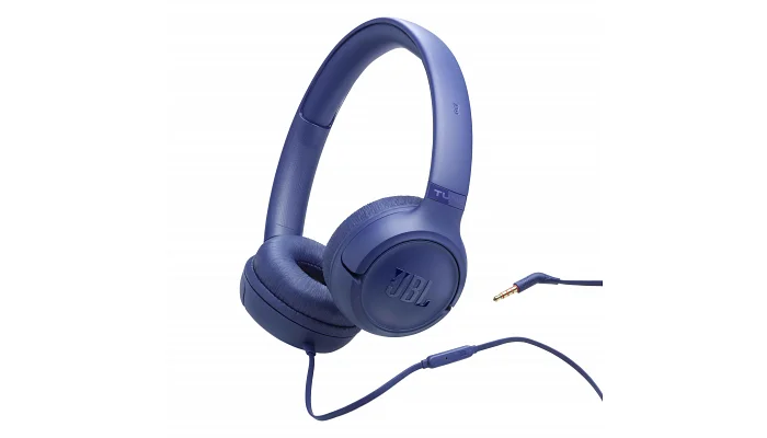 Накладні навушники JBL Tune 530 (Blue), фото № 1