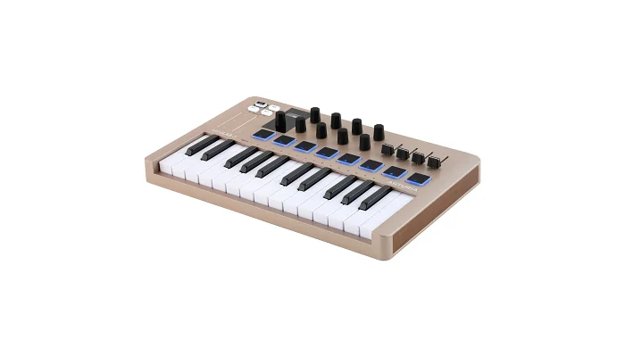 MIDI-клавіатура Arturia MiniLab 3 Champagne Edition, фото № 2