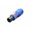 Панельный разъем XLR NEUTRIK RCAC3I-G-002-S-1