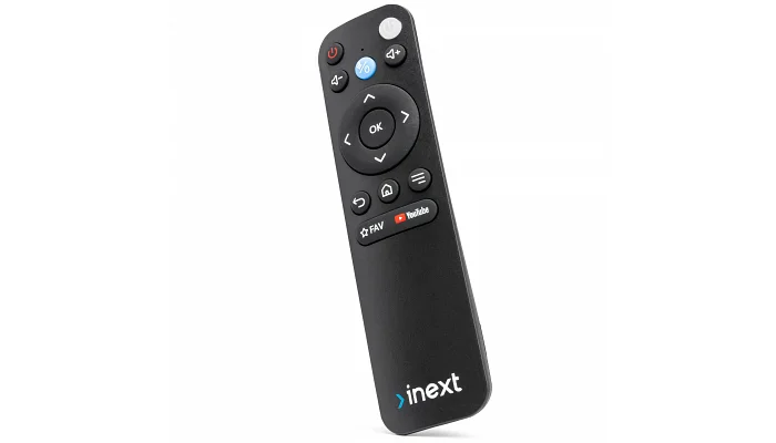 Пульт дистанційного керування inext BT Remote для TV6/TV6 Ultra, фото № 4