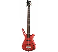Бас-гітара WARWICK Teambuilt Pro Series Corvette Ash, 5-String, A/A (Burgundy Red Transparent Satin)