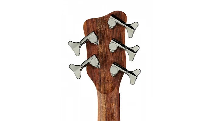 Бас-гітара WARWICK Teambuilt Pro Series Corvette Ash, 5-String, A/A (Burgundy Red Transparent Satin), фото № 5