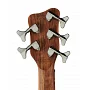 Бас-гітара WARWICK Teambuilt Pro Series Corvette Ash, 5-String, A/A (Burgundy Red Transparent Satin)