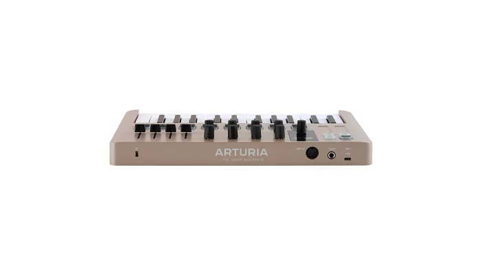 MIDI-клавіатура Arturia MiniLab 3 Champagne Edition з програмним забезпеченням Arturia Analog Lab V, фото № 6