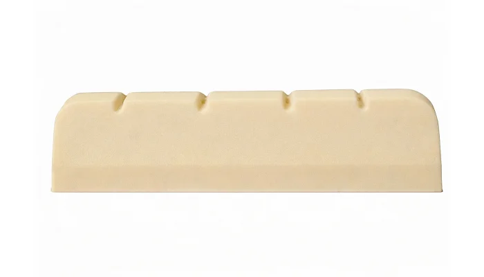 Верхній поріжок для класичної гітари GEWA Bonoid, notched (52,5 × 6 × 8,8–9,3 мм), фото № 1