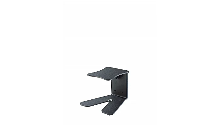 Настольная стойка для студийных мониторов K&M 26772 Structured Black, фото № 3