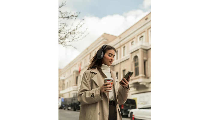 Бездротові накладні навушники Belkin Soundform Surround Wireless (black), фото № 14