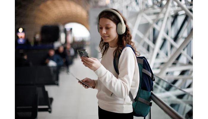 Бездротові накладні навушники Belkin Soundform Surround Wireless, фото № 16