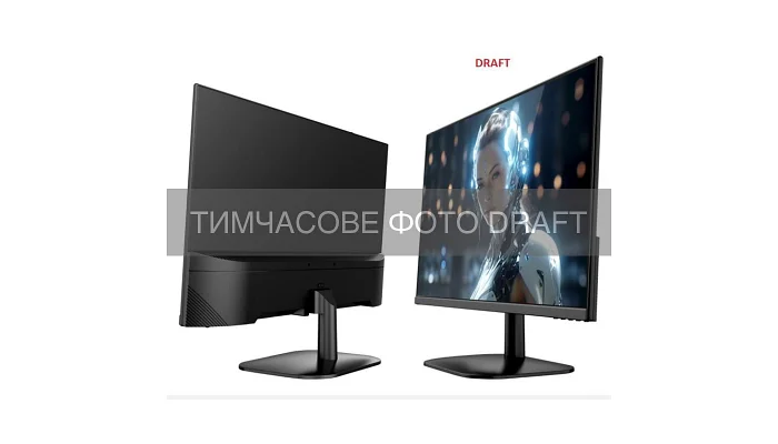 Монитор 2E 21.5" A2225B D-Sub, HDMI, VA, 100Hz, фото № 1
