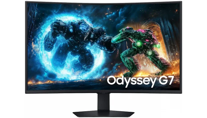 Монитор Samsung 37" G7 G75F 4K HDMI, DP, USB, VA, 3840x2160, 165Hz, 1ms, фото № 1
