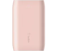 Внешний аккумулятор (повербанк) Belkin 10000 мАч 15W Dual USB-A, USB-C (Rose Gold)