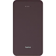 Зовнішній акумулятор (повербанк) Bank Hama 20000 mAh (plum)
