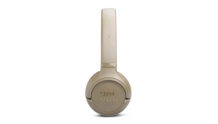 Бездротові навушники JBL Tune 530BT (Beige), фото № 9