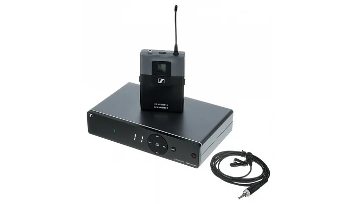 Бездротова радіосистема з петличним мікрофоном SENNHEISER XSW 1-ME2-B, фото № 1