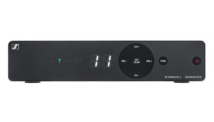 Бездротова радіосистема з петличним мікрофоном SENNHEISER XSW 1-ME2-B, фото № 10