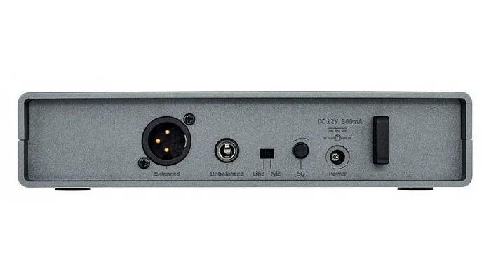 Бездротова радіосистема з петличним мікрофоном SENNHEISER XSW 1-ME2-B, фото № 11