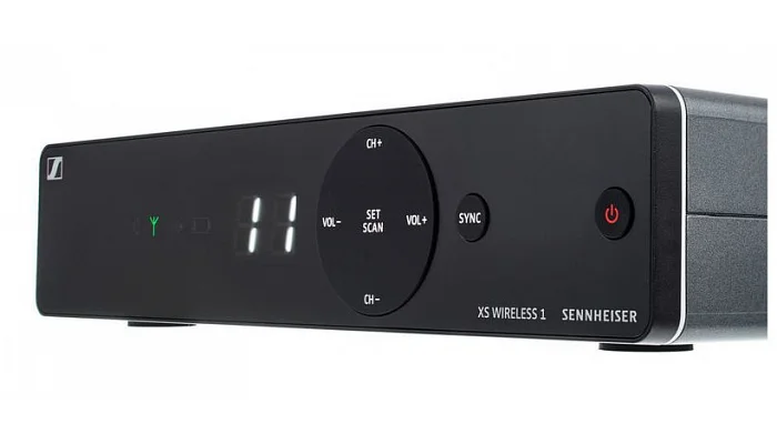 Бездротова радіосистема з петличним мікрофоном SENNHEISER XSW 1-ME2-B, фото № 12