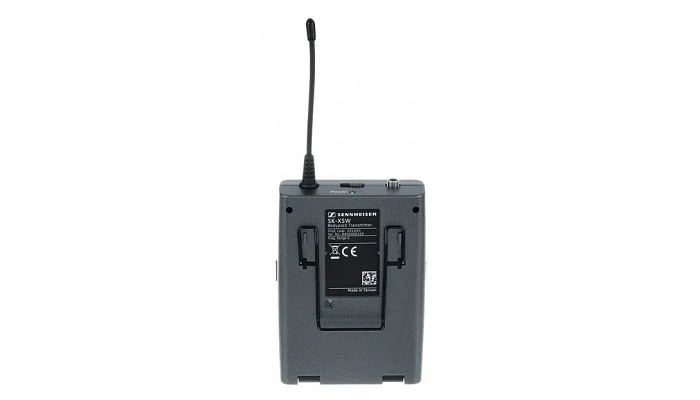 Бездротова радіосистема з петличним мікрофоном SENNHEISER XSW 1-ME2-B, фото № 17