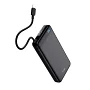 Зовнішній акумулятор (повербанк) Trust Fiera, 20000 мАг, 2xUSB-C, 20W, PD/QC 3.0 (black)