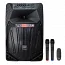 Автономна акустична система TMG A15-36 (2MIC+USB+TF+FM)