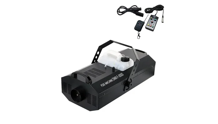 Генератор дыма с пультом POWER light SM-3000 DMX, фото № 1