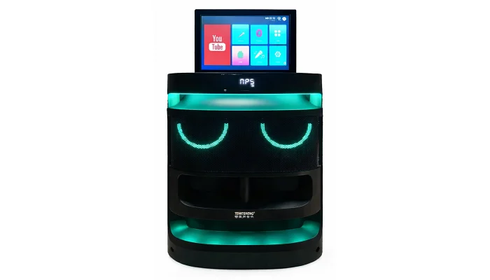 Автономна акустична система з сенсорним екраном TMG SK700P (2MIC+USB+TF+FM+TWS+HDMI+WI-FI), фото № 11