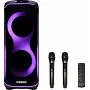 Автономна акустична система TMG 1056 (BT+2MIC+USB+SD+FM)