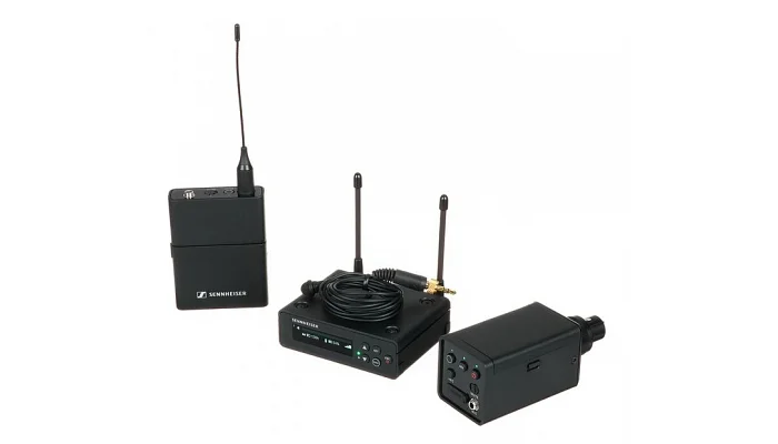 Накамерна радіосистема SENNHEISER EW-DP ENG SET (R1-6), фото № 2
